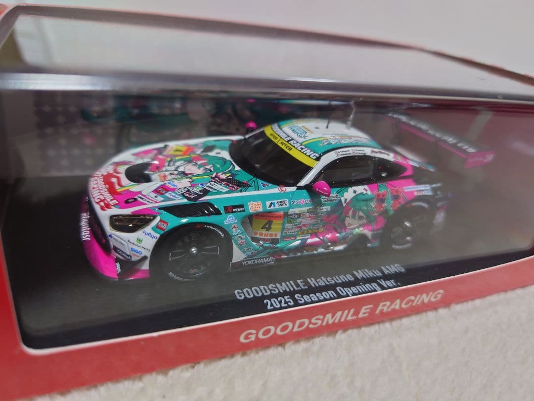 1/43 グッドスマイルレーシング 初音ミク メルセデスAMG