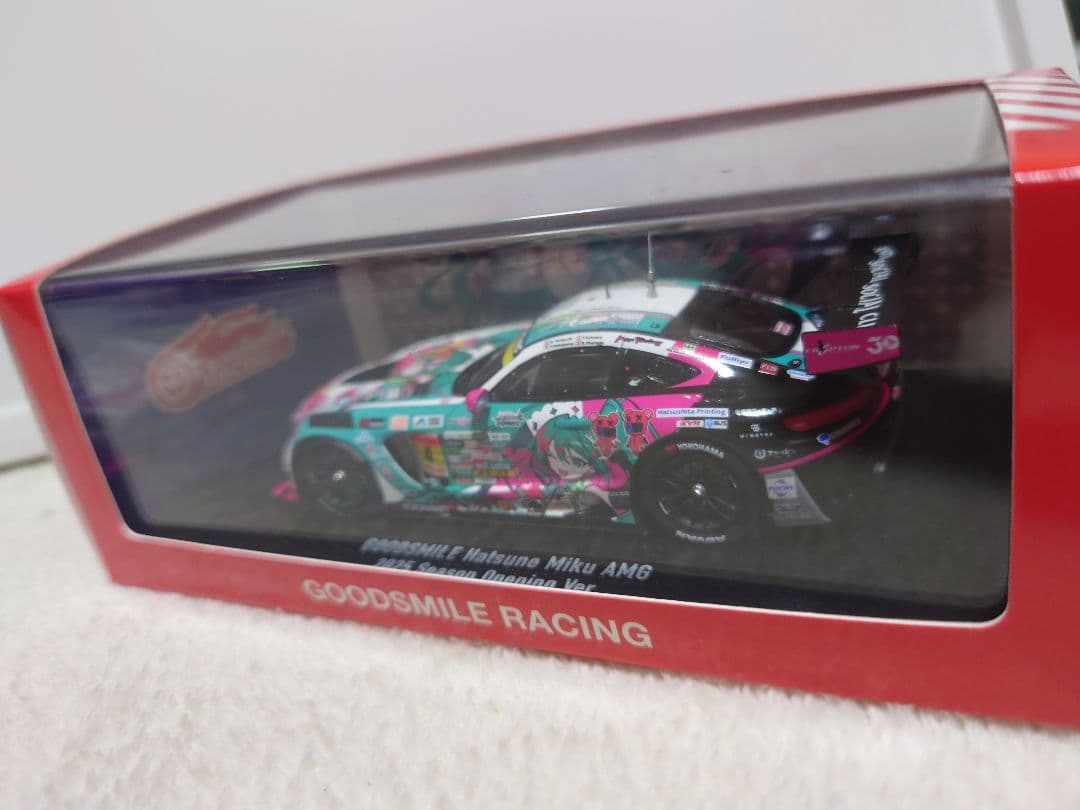 1/43 グッドスマイルレーシング 初音ミク メルセデスAMG