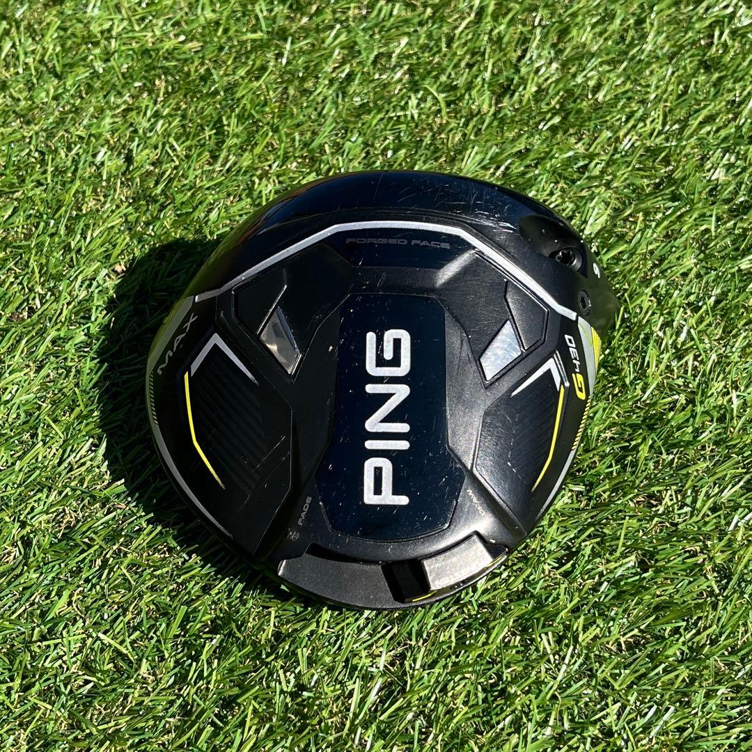 【正規品】PING G430 MAX ドライバー 9° ヘッド&ヘッドカバー