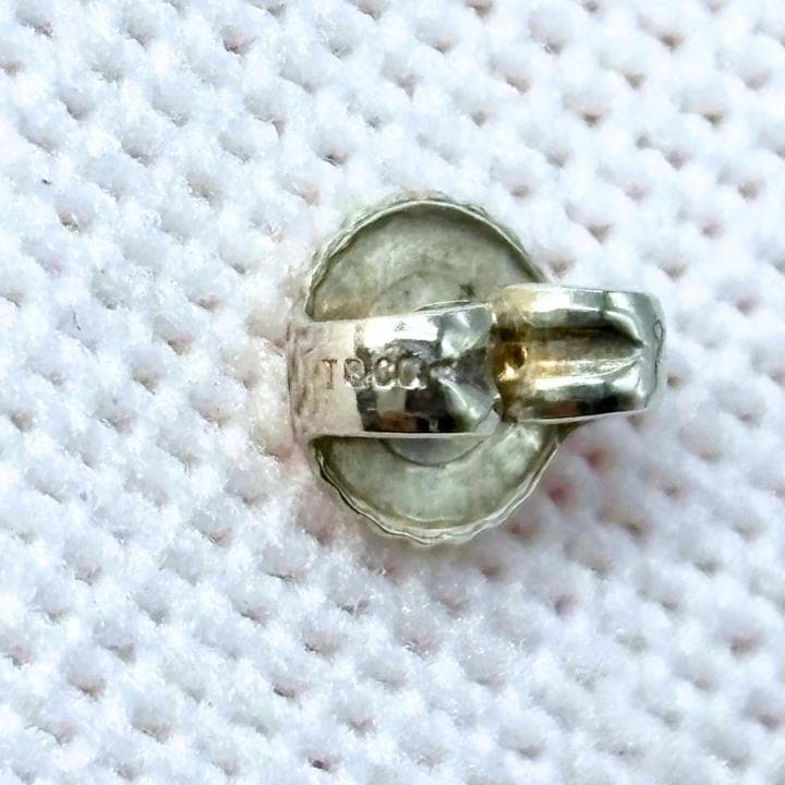 【美品】ティファニー　ラビングハート　ピアス　片耳用　パロマピカソ　925