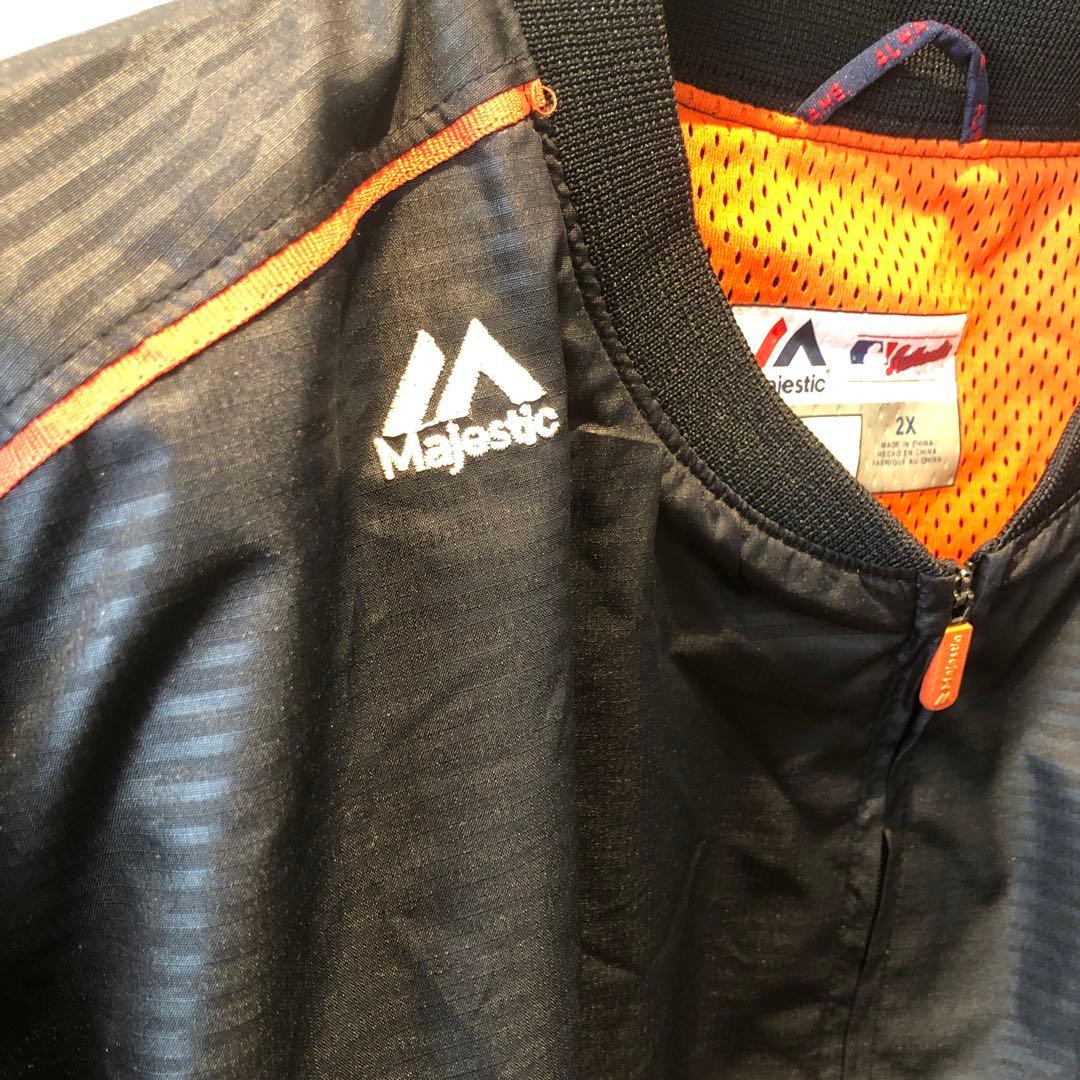 【SALE】MLB マーリンズ ウィンドブレーカー半袖　ICHIRO