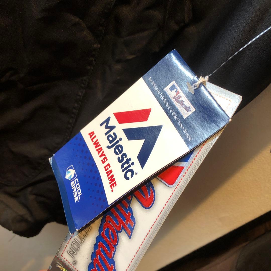 【SALE】MLB マーリンズ ウィンドブレーカー半袖　ICHIRO
