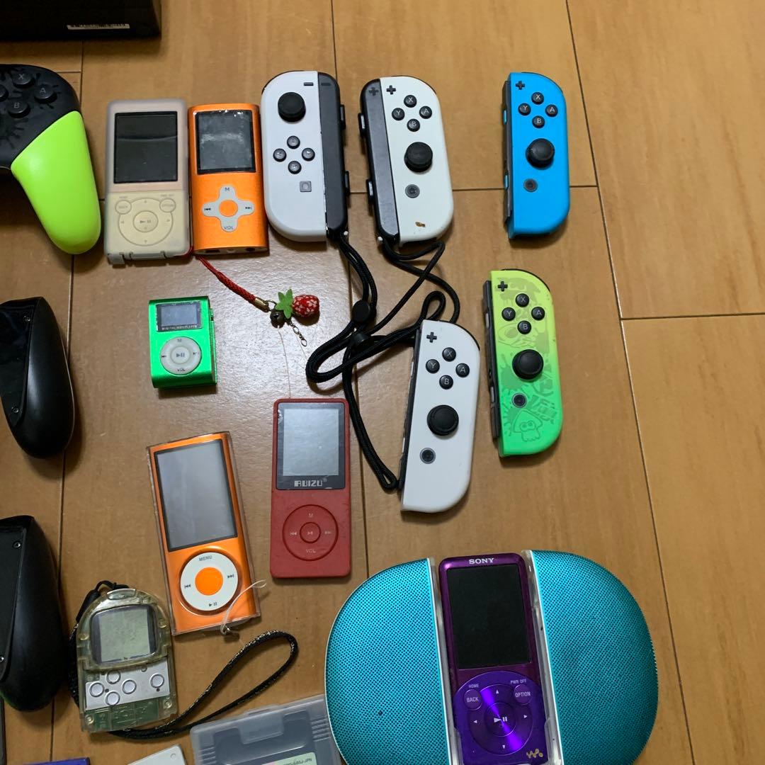 nintendo sony ipod ゲームソフト