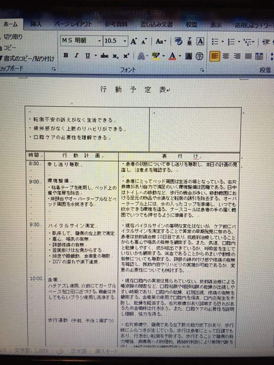 専用 手順書 関連図 アセスメント 看護実習 看護学生 計画 国試 看護過程