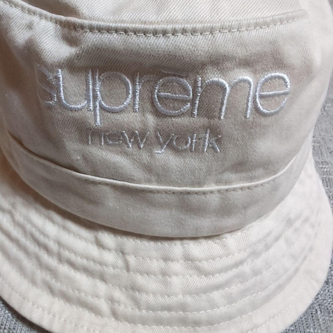 supreme バケットハット　美品