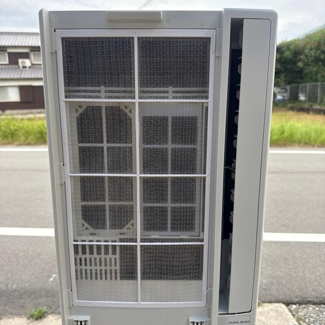 窓用エアコン ホワイト CW-F1619E7