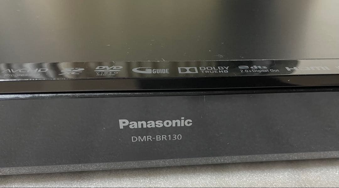 Panasonic DIGA DMR-BR130 Blu-rayレコーダー