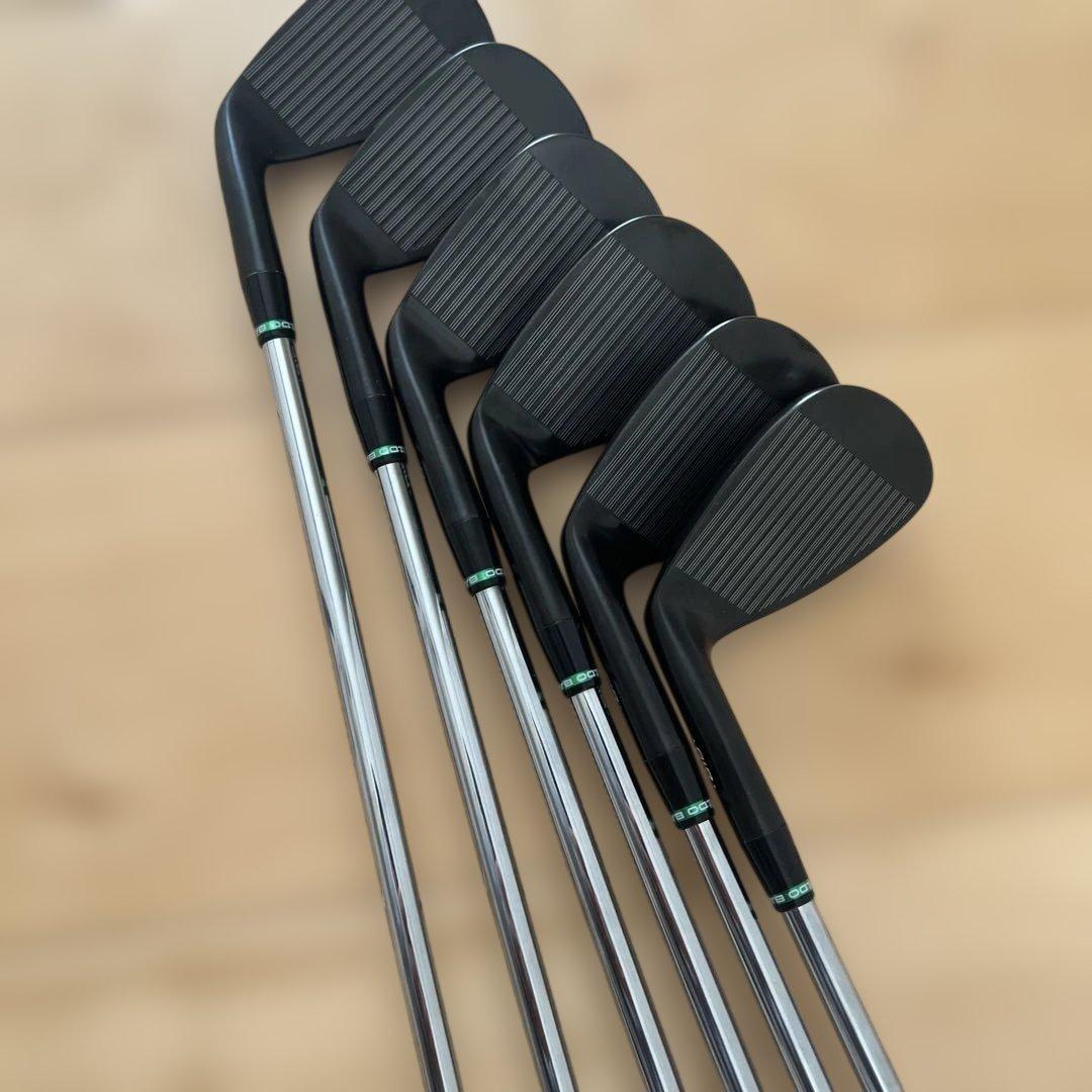 激レアBALDO TT AIRアイアンセッモーダスTOUR105R 6-G 6本