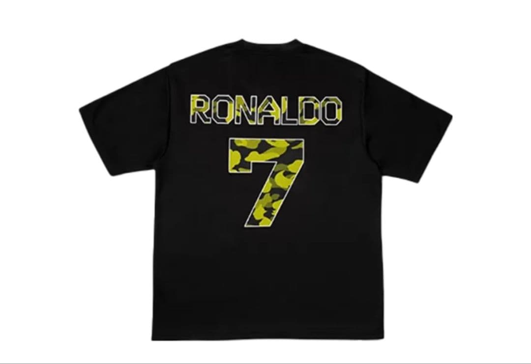 ウェア Bape Cr7 Jersey XL