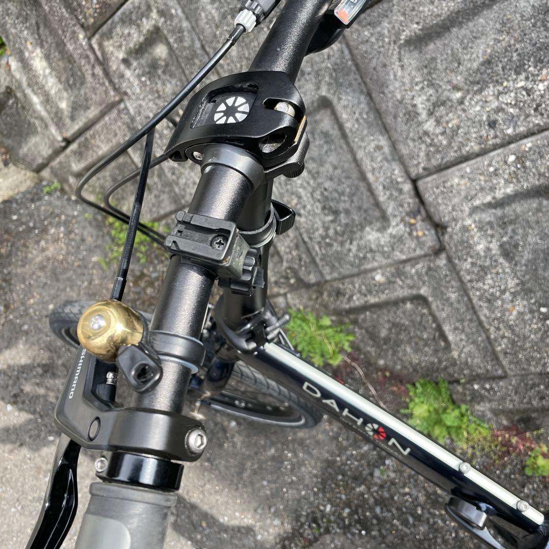 DAHON mu D7 折りたたみ自転車 20インチ