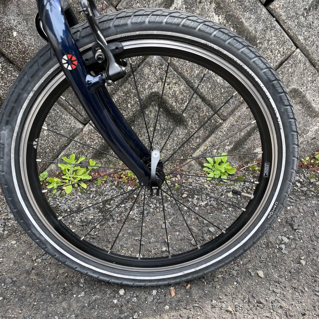 DAHON mu D7 折りたたみ自転車 20インチ