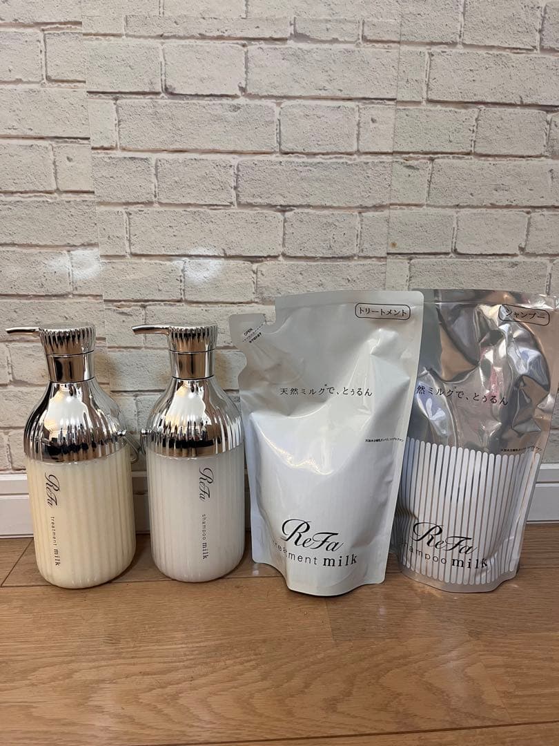 ReFa シャンプー、トリートメント500ml + 詰め替え用 430ml