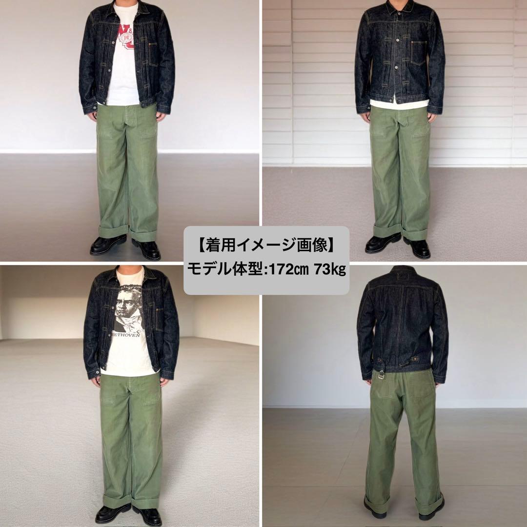 TCB Jeans S40's Jacket 大戦モデル サイズ42 初期モデル