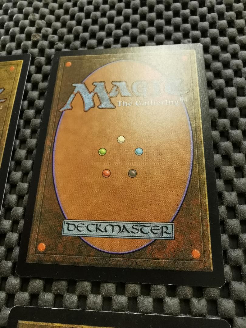 厳かなモノリス 日本語版4枚セット Grim Monolith　mtg
