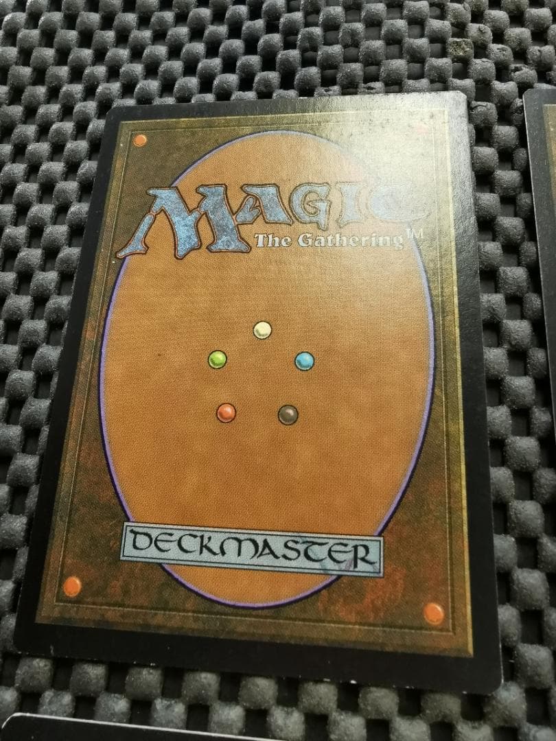 厳かなモノリス 日本語版4枚セット Grim Monolith　mtg