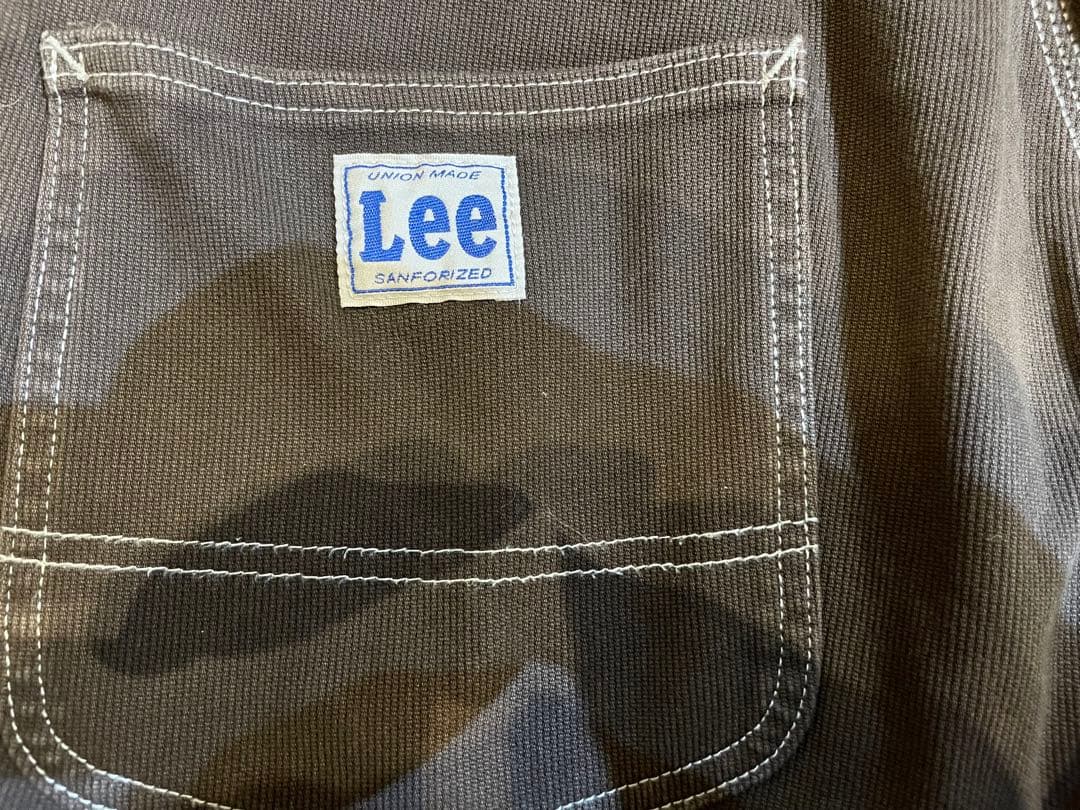 ぽっこり様Lee リー　イージーペインターパンツ コーデュロイた調