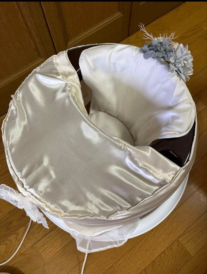 結婚式　リングボーイ　リングガール　歩行器