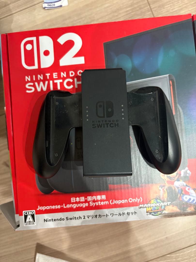 Nintendo Switch 本体 日本語設定 Joy-Con付き