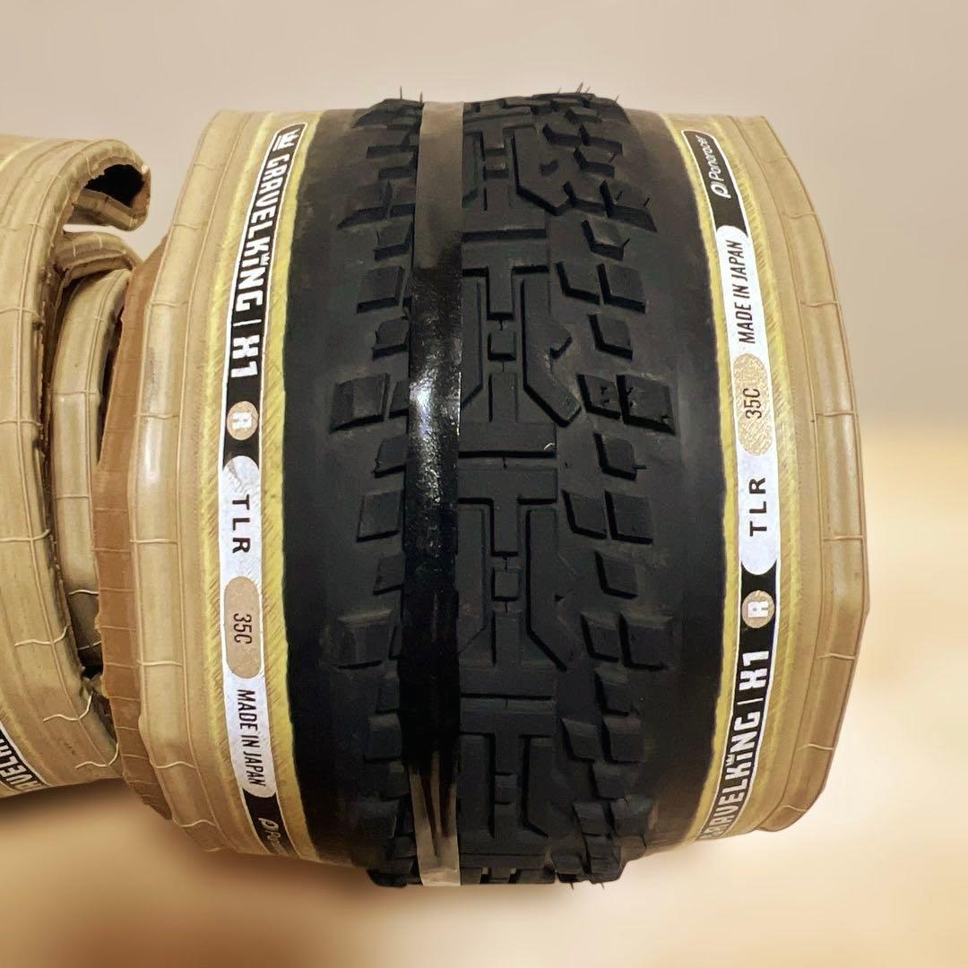 Panaracer Gravelking X1 R 35C 軽量タイプ