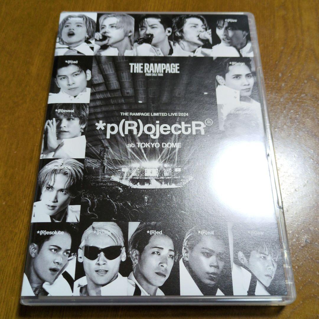 *p(R)ojectRⓇ at TOKYO DOME　Blu-ray　初回版