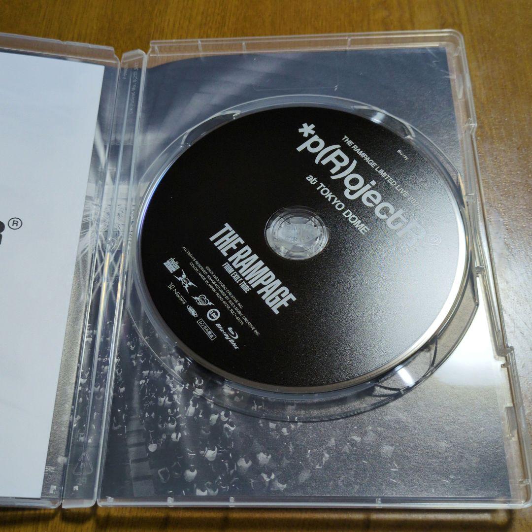 *p(R)ojectRⓇ at TOKYO DOME　Blu-ray　初回版
