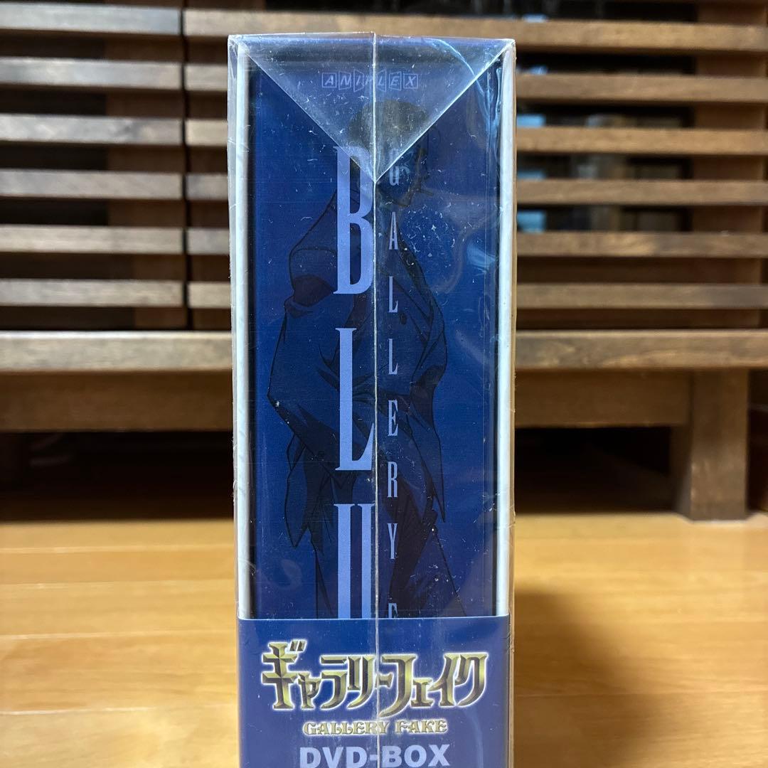 ギャラリーフェイク DVD-BOX [BLUE]