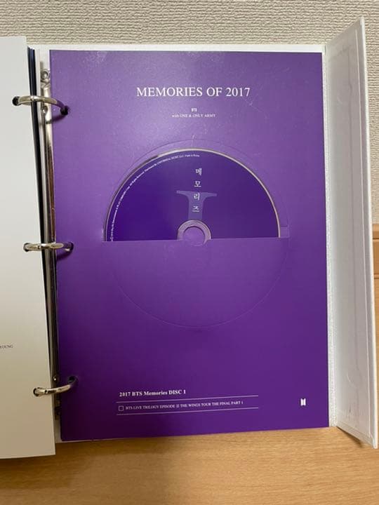 K-POP・アジア BTS MEMORIES 2017