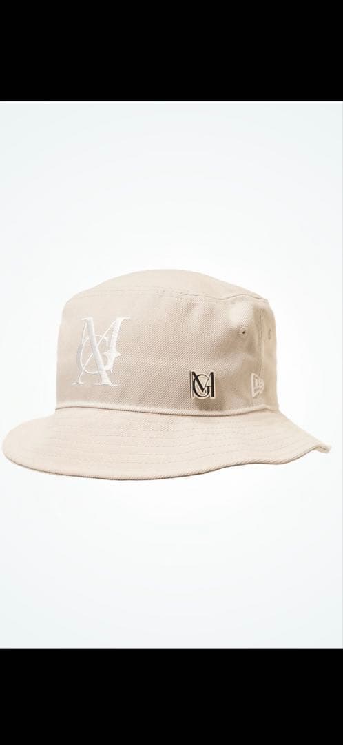 Mrs.GREEN APPLE NEWERAオリジナルロゴバゲット01 ベージュ