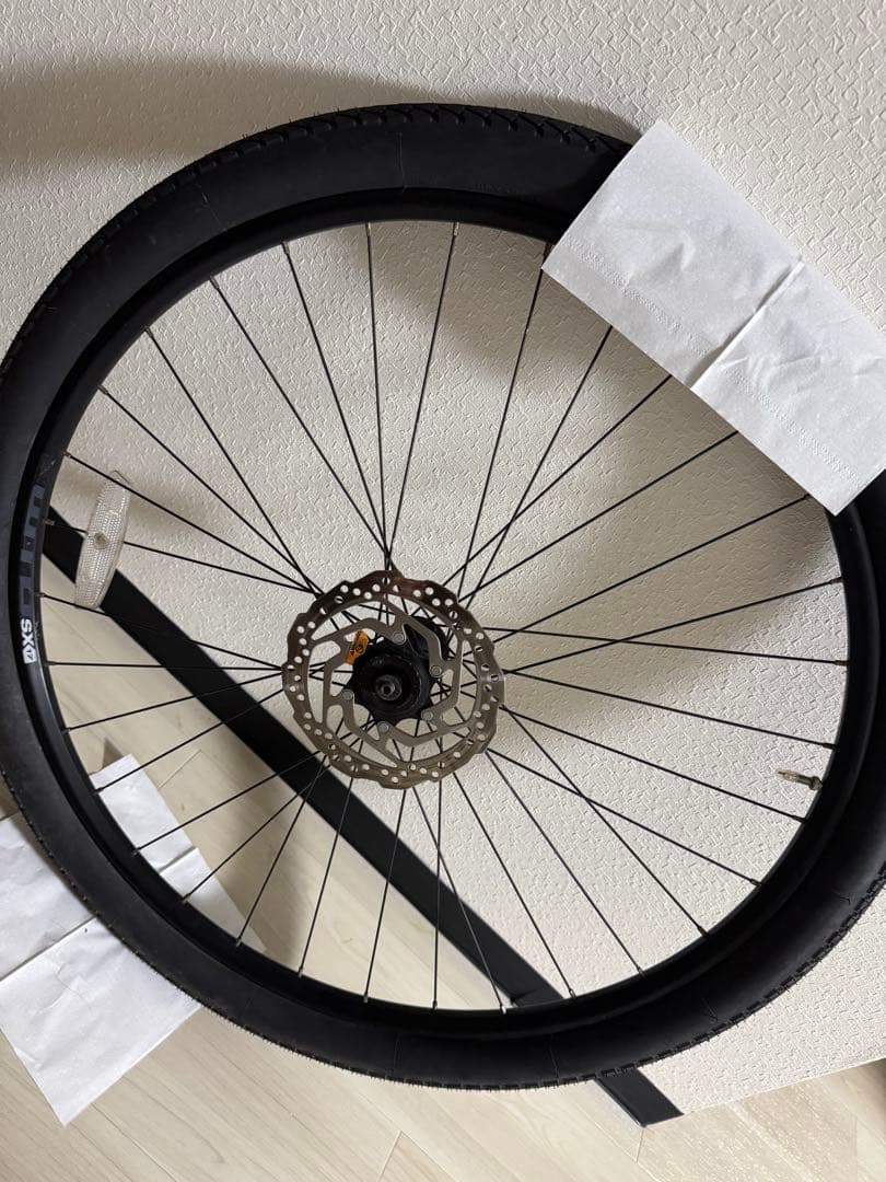 29er WTB ホイール ディスクブレーキ タイヤIRC インテッツオ MTB