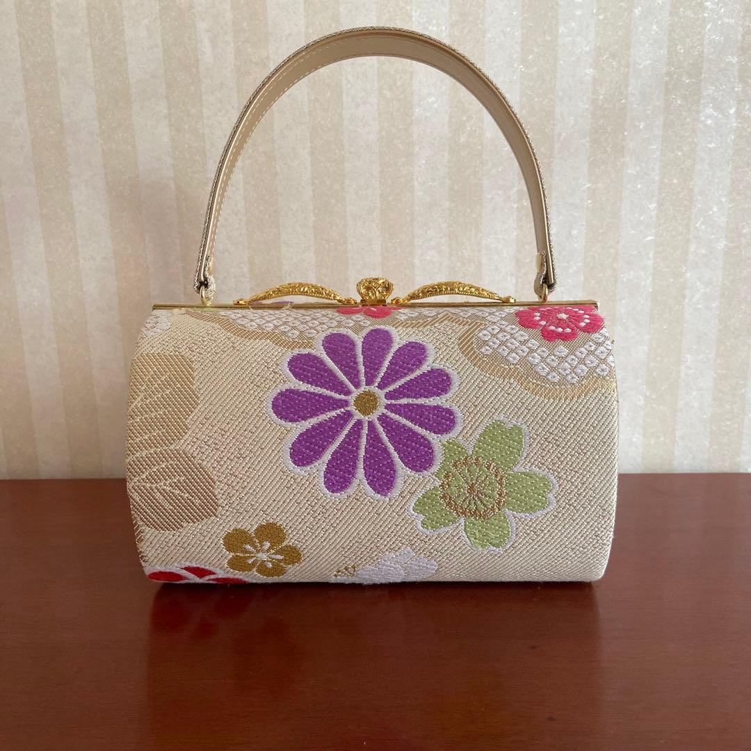 成人式　和装バッグ　草履　セット
