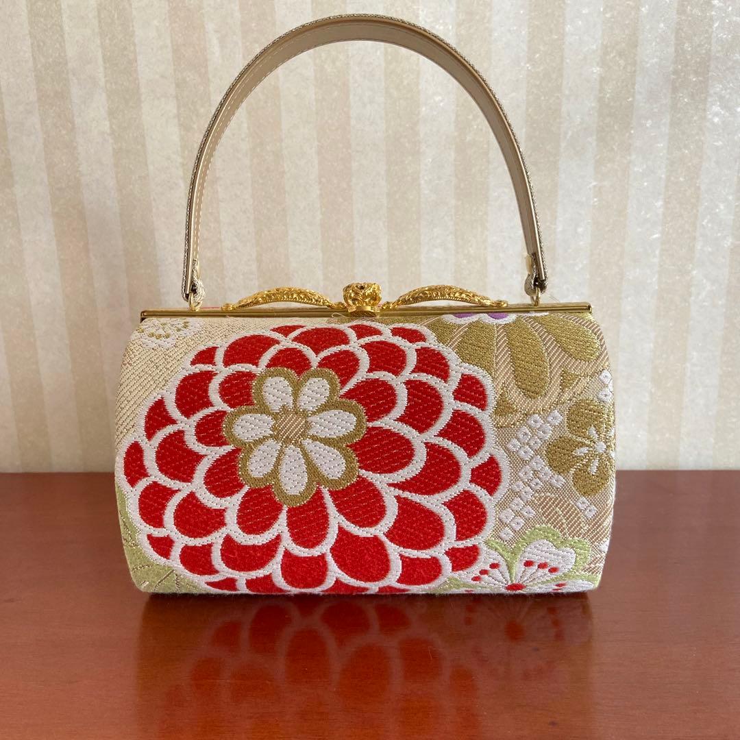 成人式　和装バッグ　草履　セット