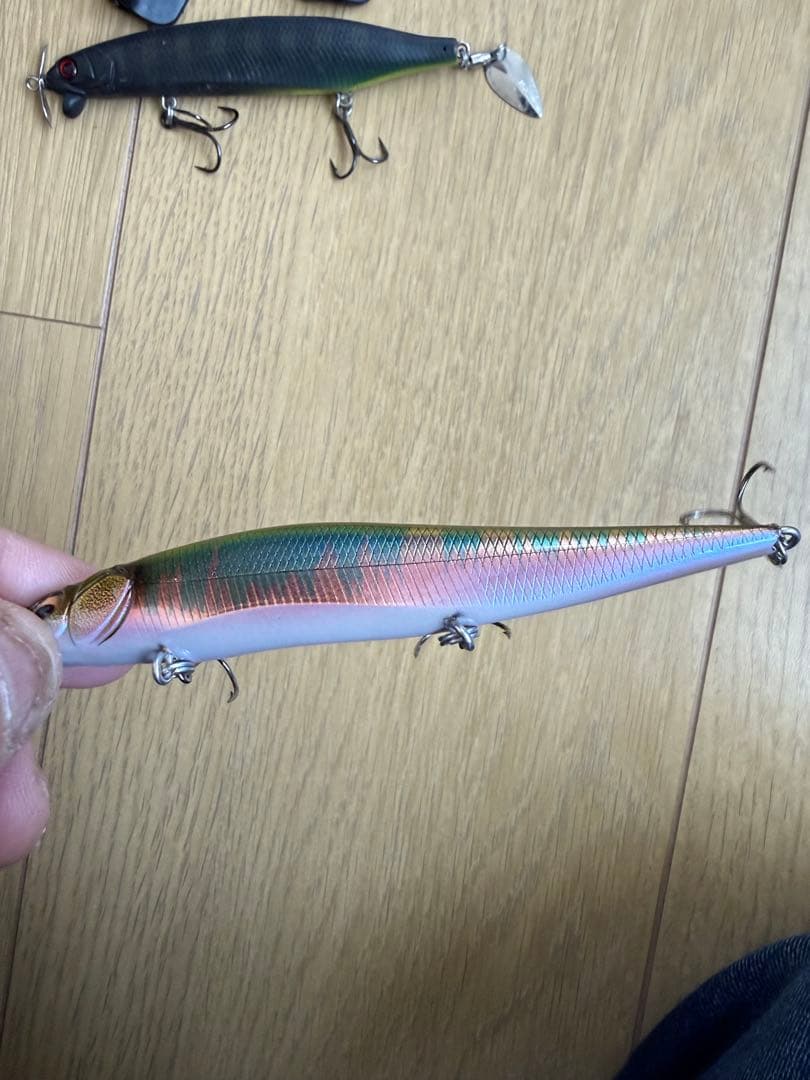 メガバス 一誠プラグセット
