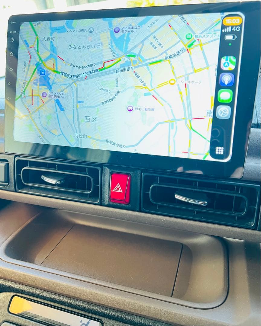 はせけん　格安！カーオーディオ カーナビ　10インチ