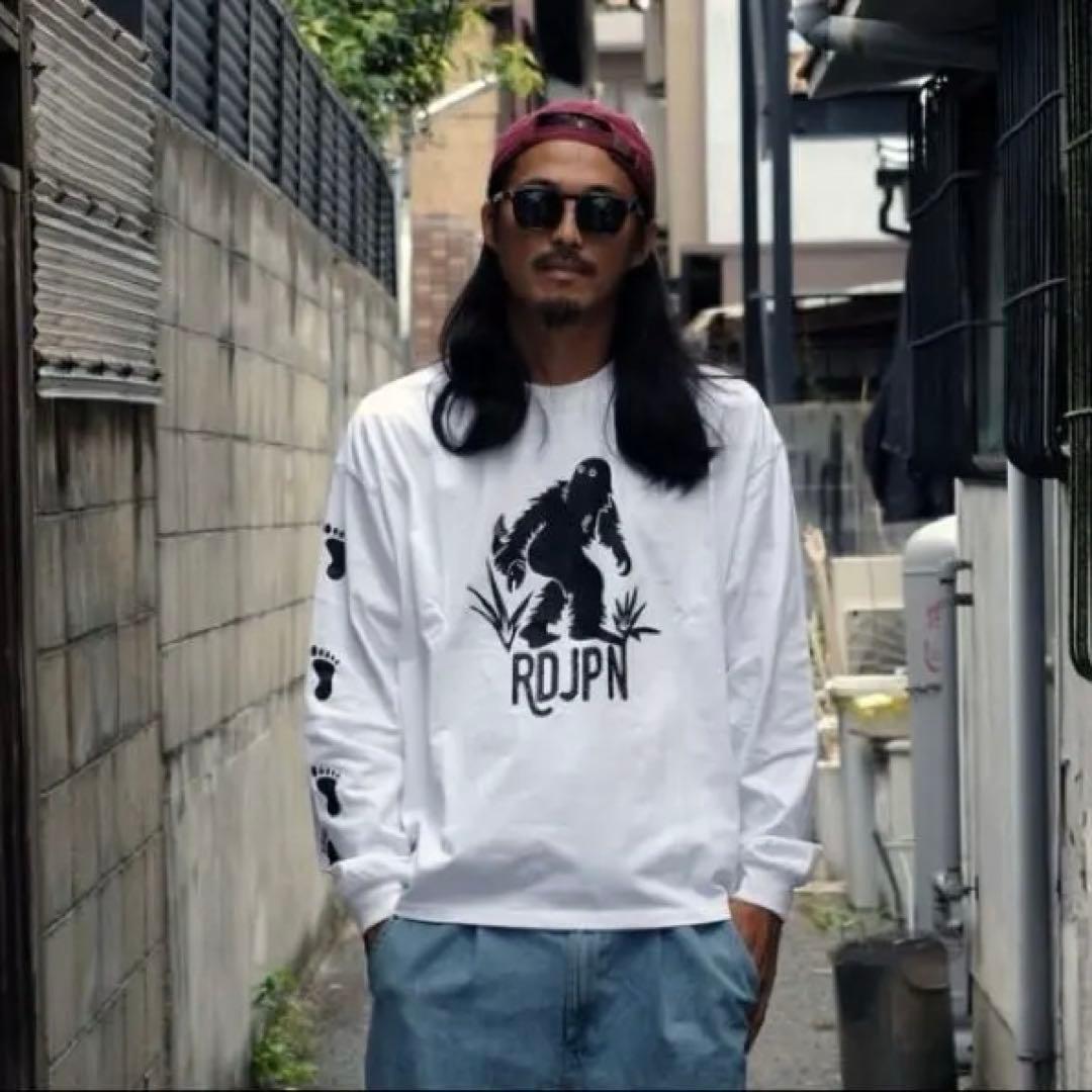 新品　レイドジャパンR-FOOT ロンT XLカラー　ASH バス釣り　金森隆志