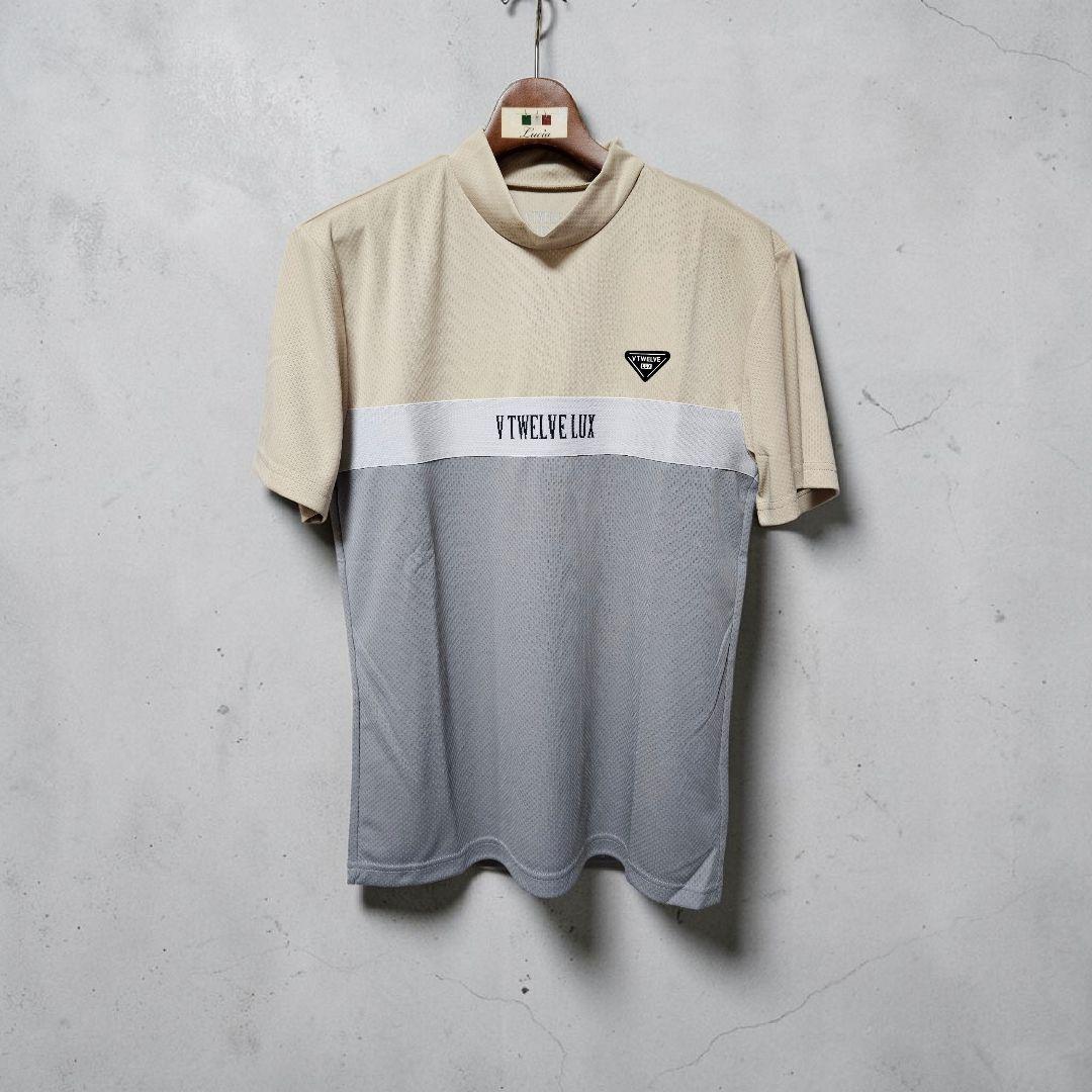 V TWELVE LUX モックネック