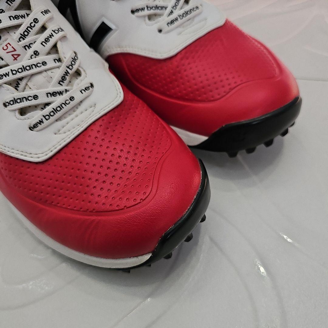 美品【New Balance】 ゴルフシューズ 25㎝