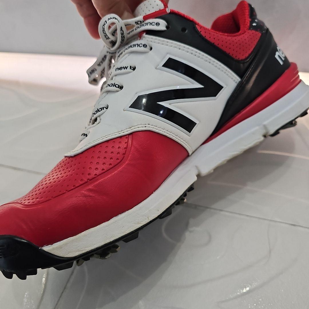 美品【New Balance】 ゴルフシューズ 25㎝