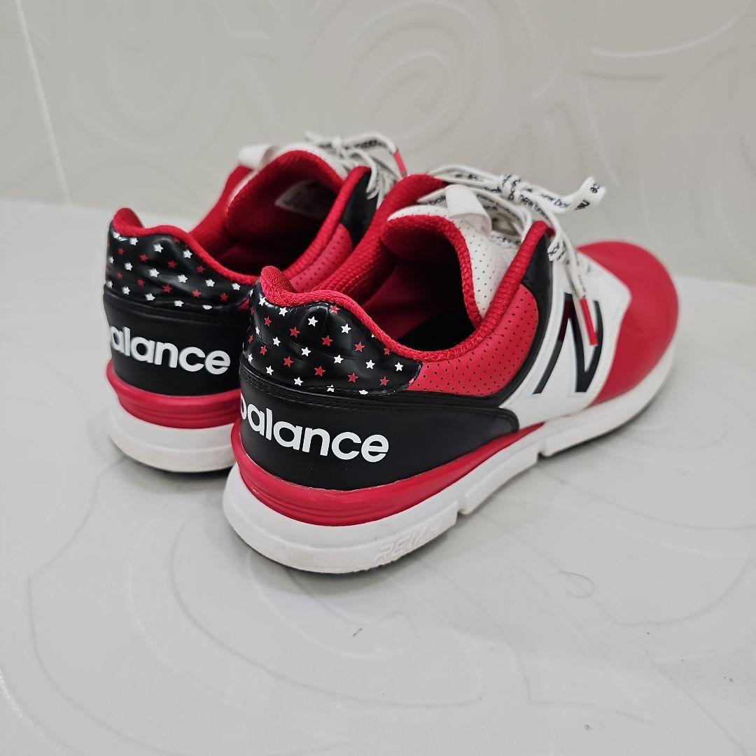 美品【New Balance】 ゴルフシューズ 25㎝