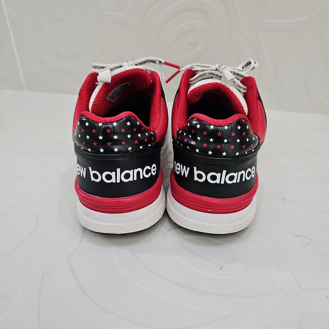 美品【New Balance】 ゴルフシューズ 25㎝
