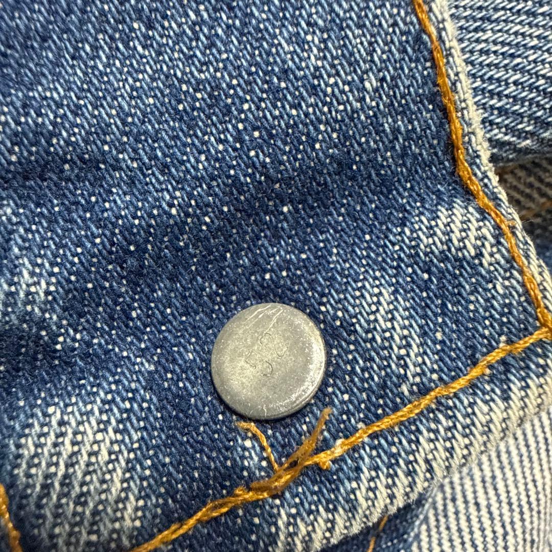 Levi's リーバイス　70505-0217 42 スモールe ボタン裏52