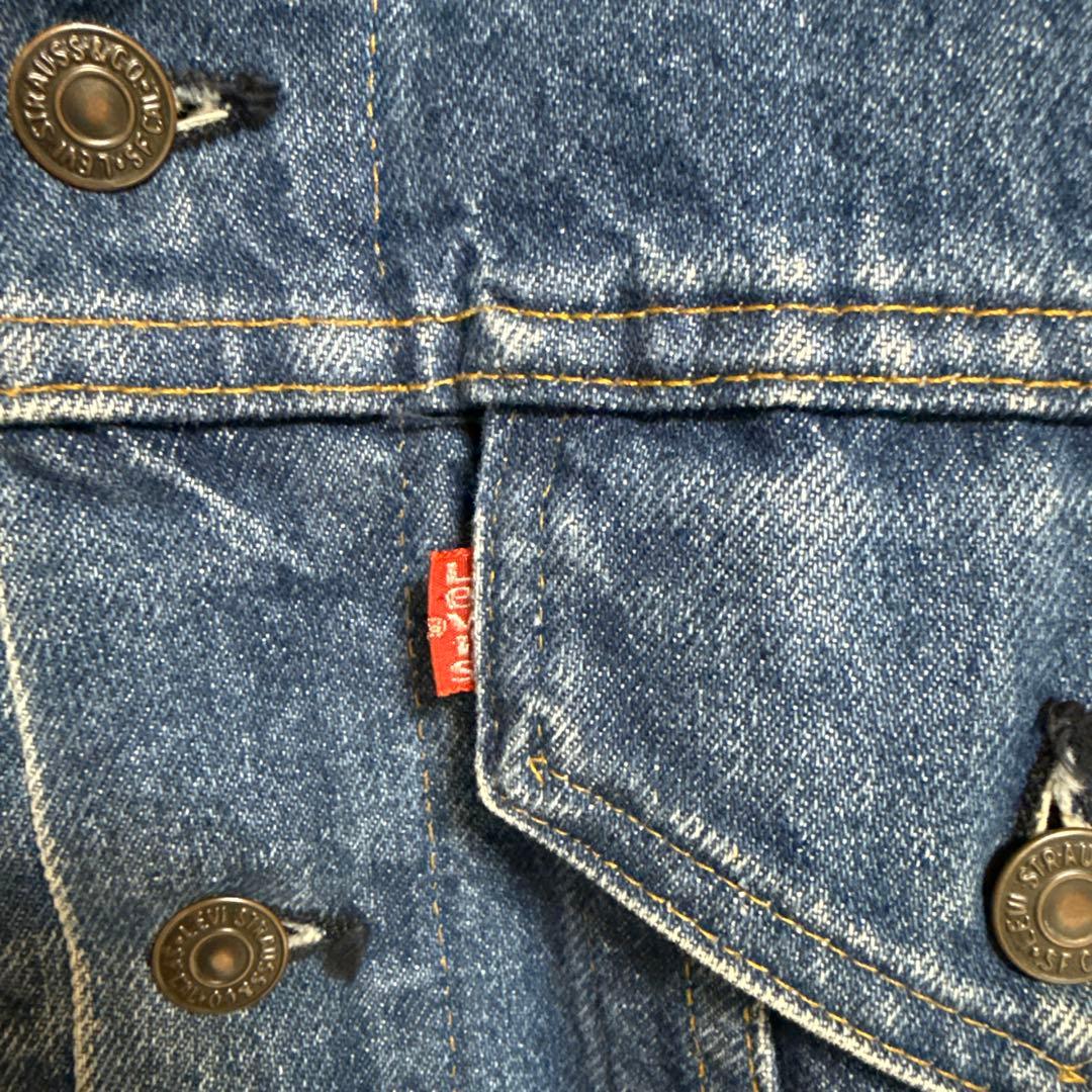 Levi's リーバイス　70505-0217 42 スモールe ボタン裏52