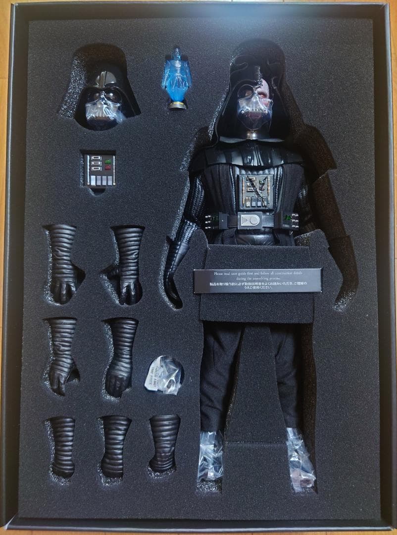 【美品】 ホットトイズ 本革スーツ付き ダース・ベイダー（デラックス版）