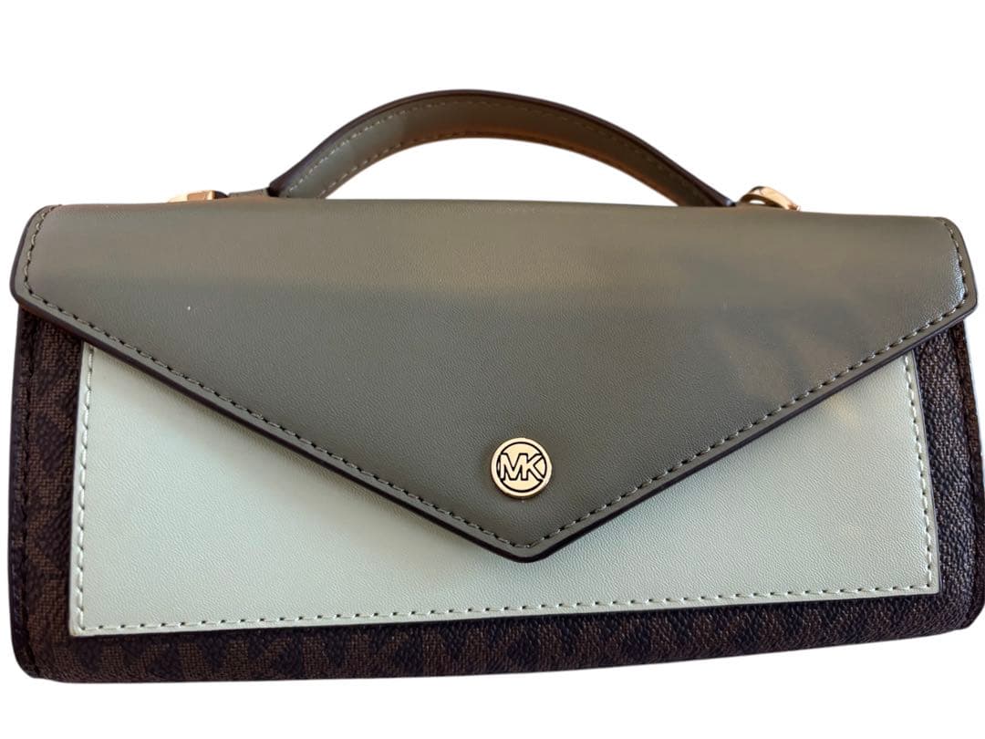 未使用‼️袋付き　MICHAEL KORS フラップ　ショルダー　バック