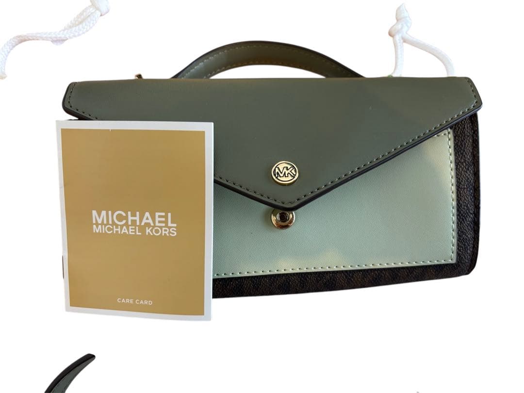 未使用‼️袋付き　MICHAEL KORS フラップ　ショルダー　バック