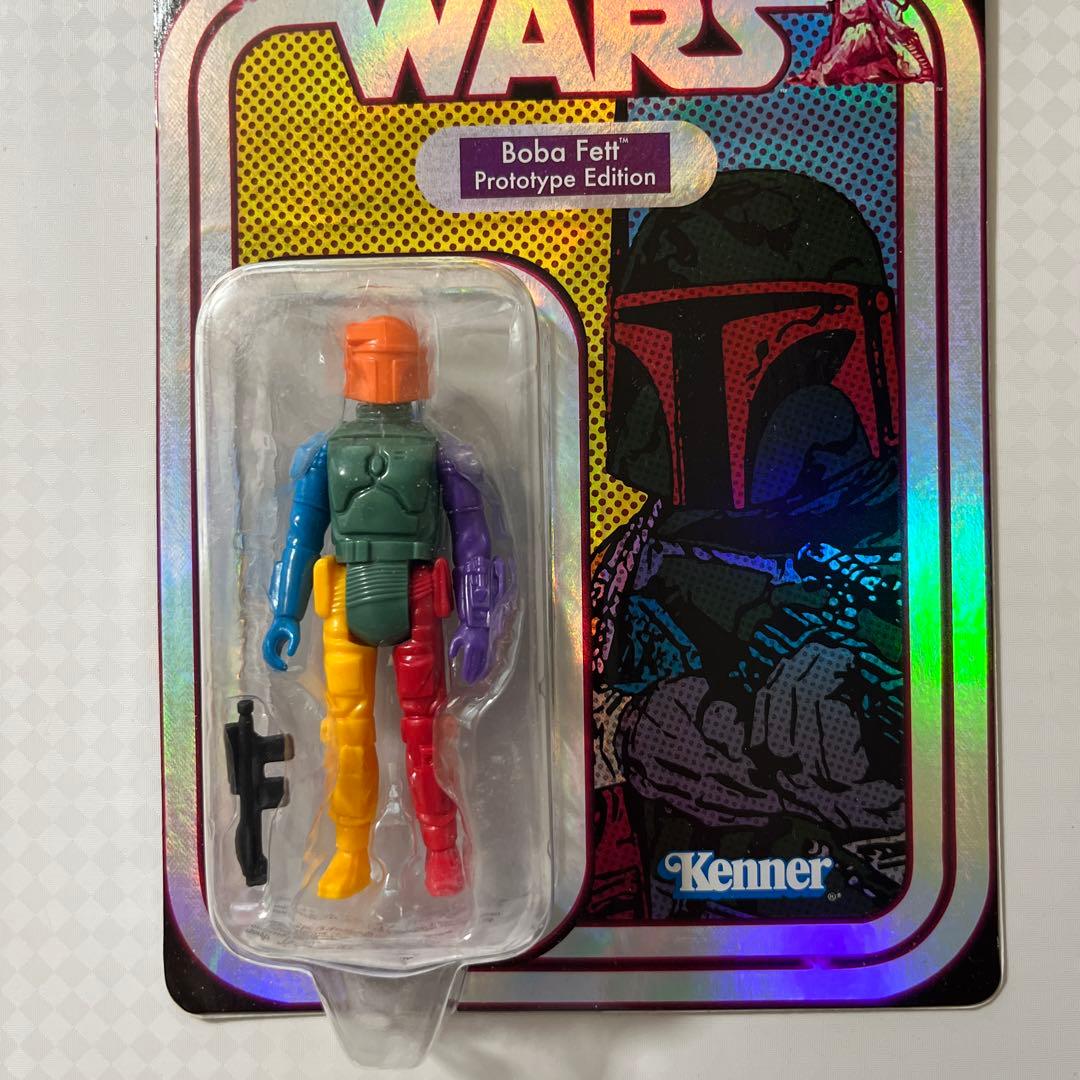 スターウォーズ　レトロコレクション プロトタイプ　ボバフェット　新品