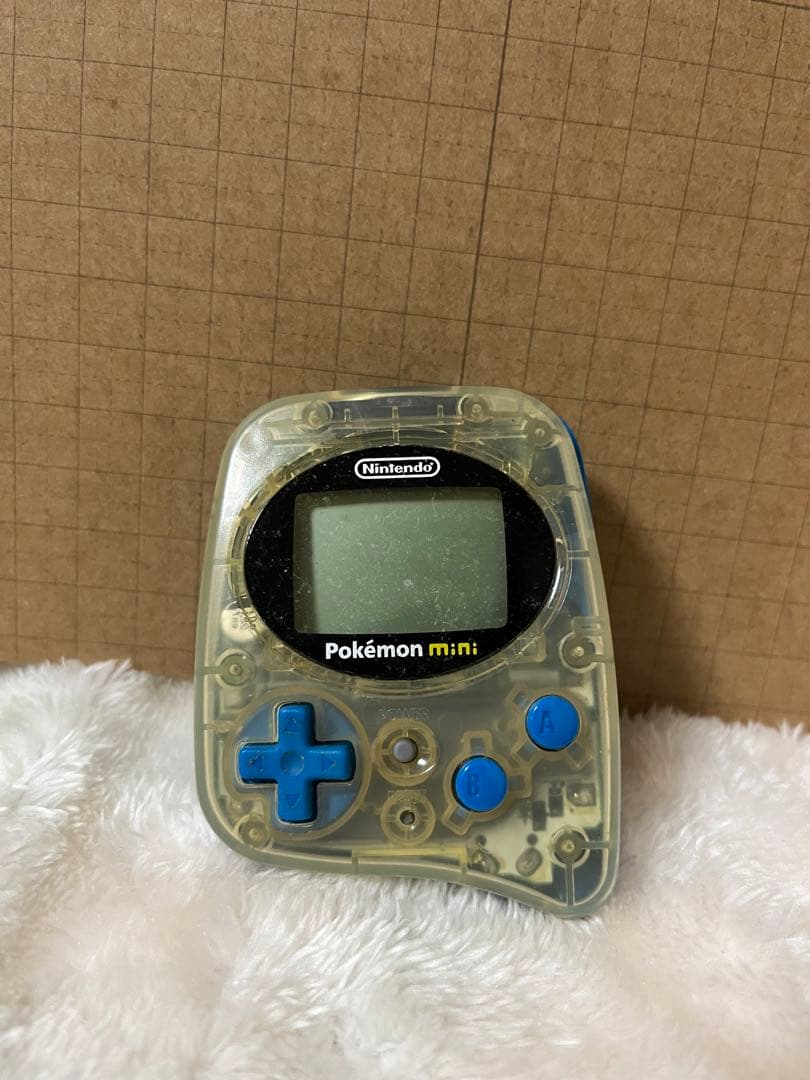 ジャンク品 ポケモンミニ ソフト付き