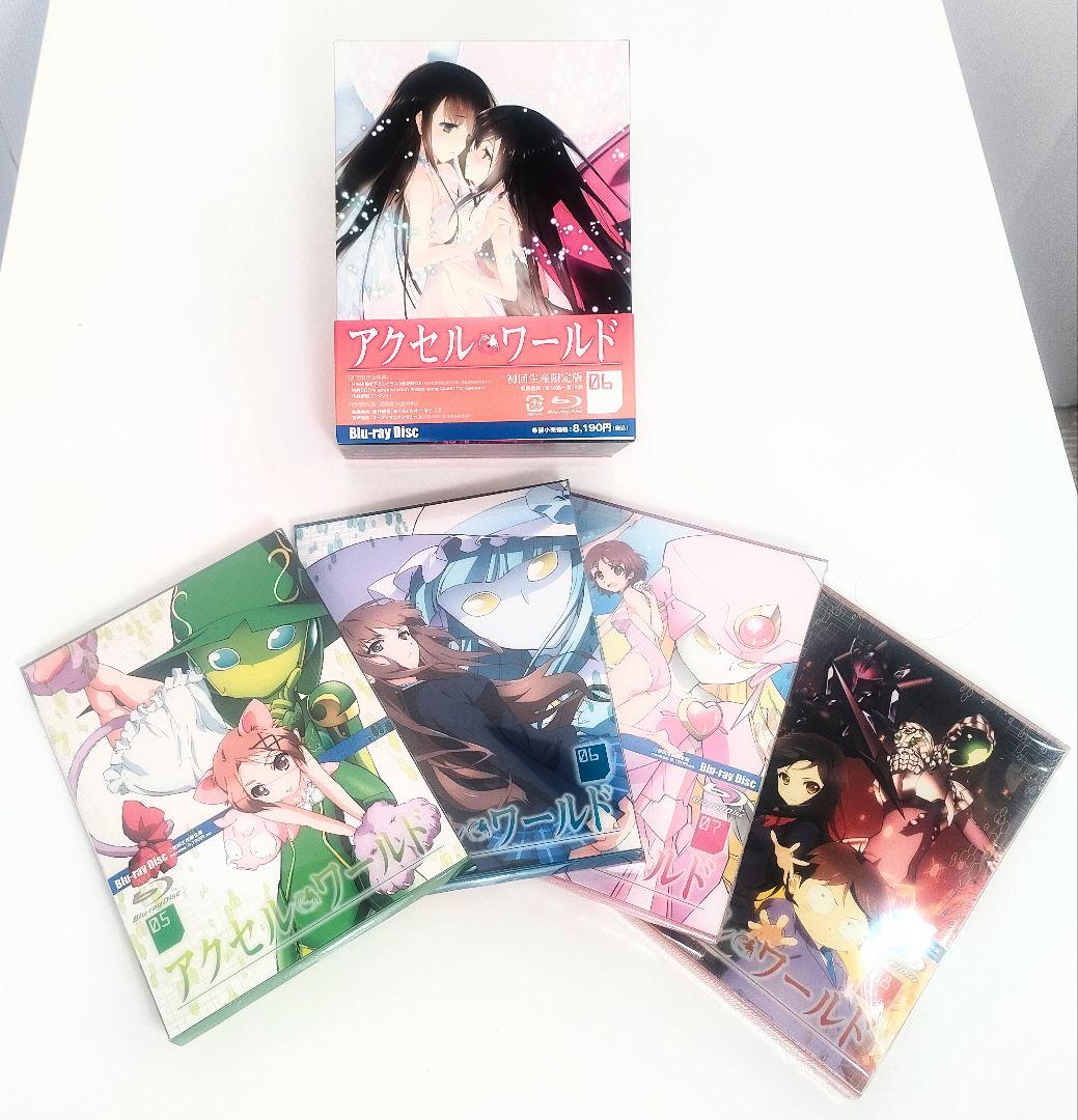 アクセル・ワールド BD〈初回限定版〉美品