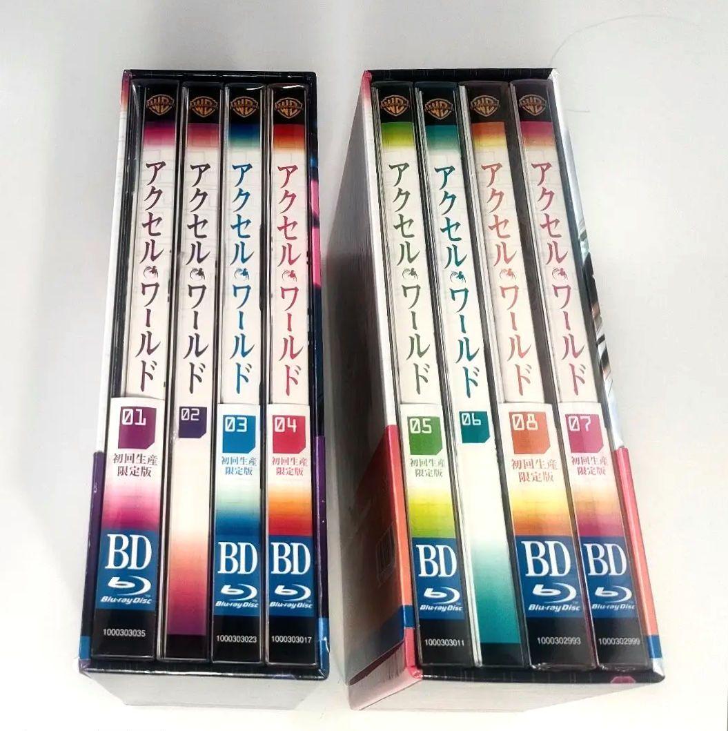 アクセル・ワールド BD〈初回限定版〉美品