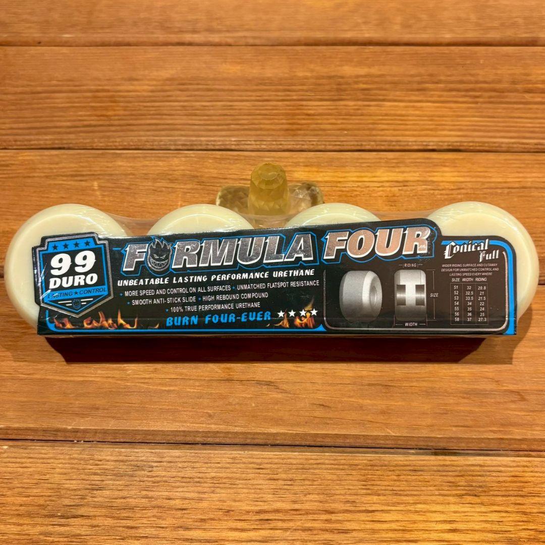 SPITFIRE FORMULA FOUR 99 DURO コニカル 53mm