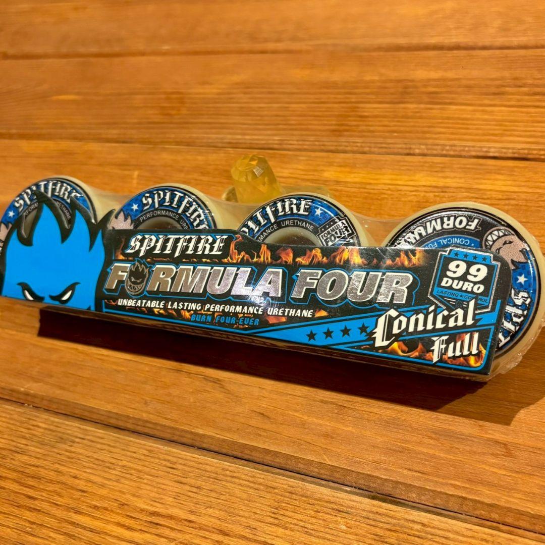 SPITFIRE FORMULA FOUR 99 DURO コニカル 53mm